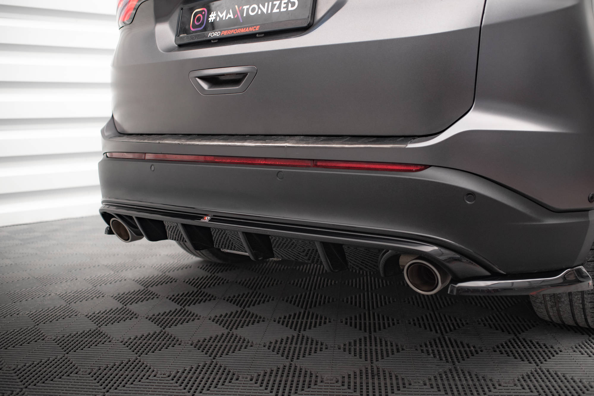 Rear Valance Ford Edge Mk2 - 2