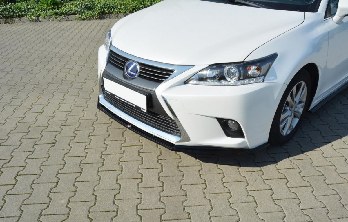 FRONT SPLITTER V.1 LEXUS CT MK1 FACELIFT - 3