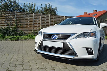 FRONT SPLITTER V.1 LEXUS CT MK1 FACELIFT