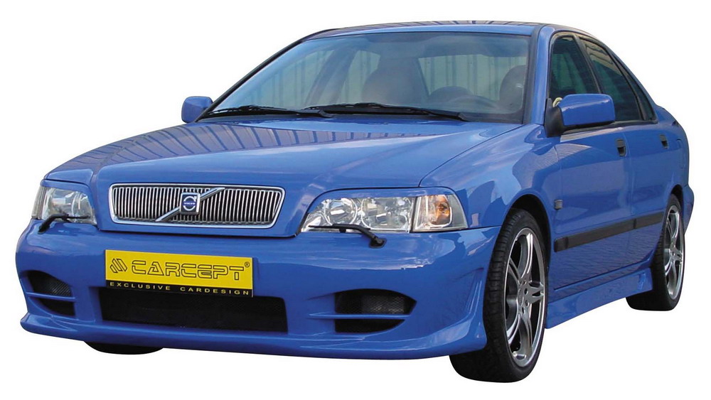 VOLVO S40/V40 PHASE I FRÄMRE STÖTFÅNGARE [CARCEPT]