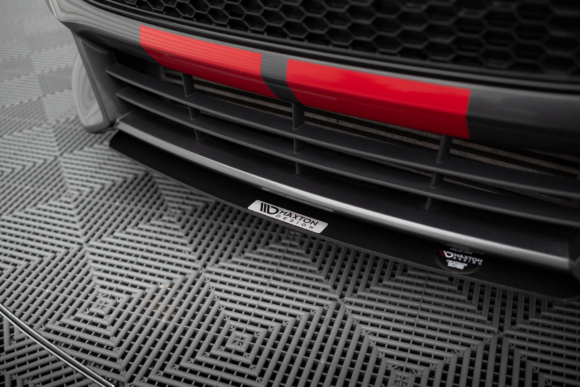 Racing Front Splitter V.3 Ford Focus ST Mk3 FL - 4
