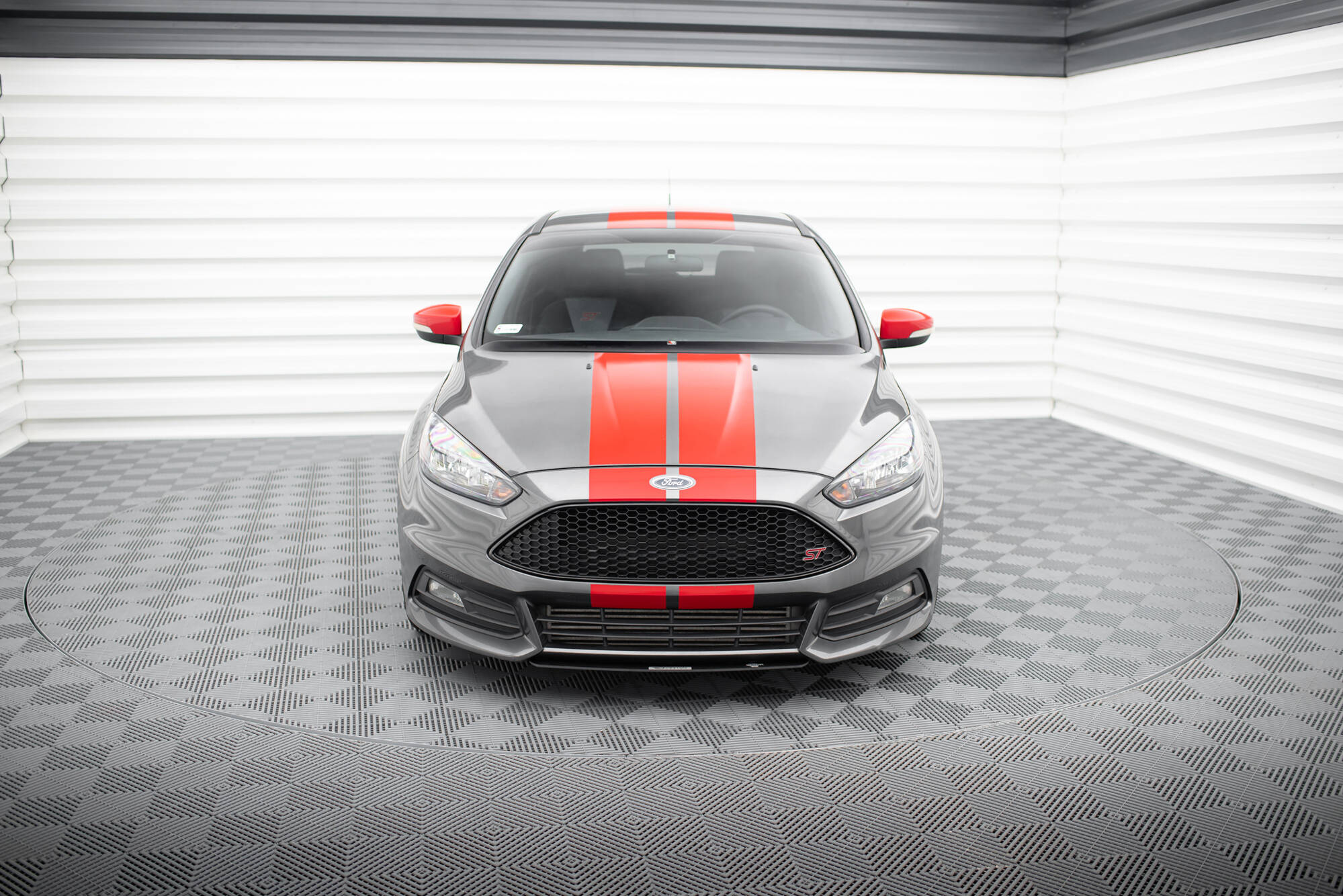 Racing Front Splitter V.3 Ford Focus ST Mk3 FL - 2