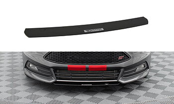 RACING FRONT SPLITTER V.3 SUITABLE FOR FORD FOCUS ST MK3 FL – MAXTON DESIGN