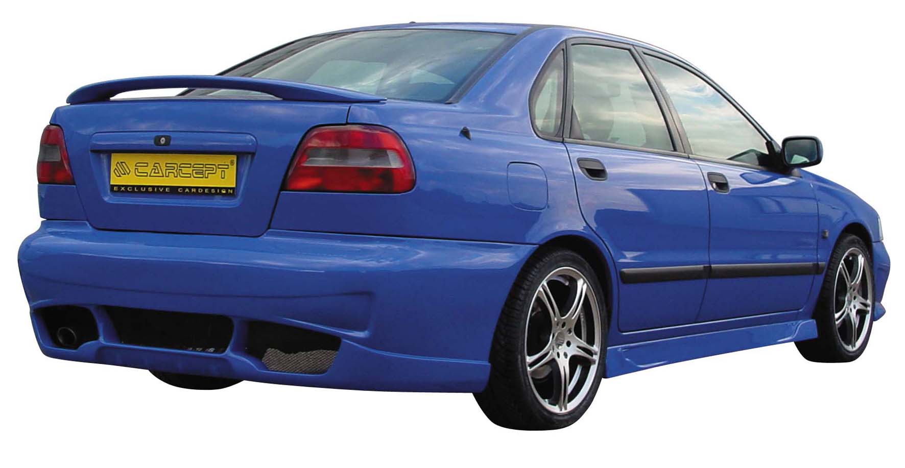VOLVO S40/V40 PHASE I+II BAKRE STÖTFÅNGARE [CARCEPT]