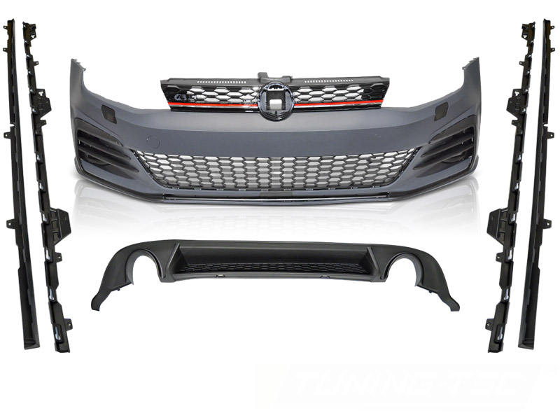 KJOLPAKET SPORTDESIGN TILL VW GOLF 7 2017-2019