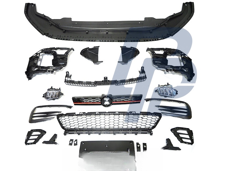 Body Kit Sport Look for VW Golf 7 2017–2019 - 3