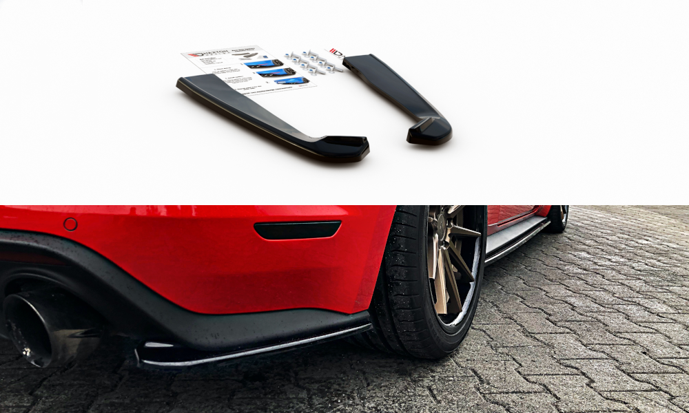 Rear Side Splitters Ford Mustang Mk6 Facelift (2017-)