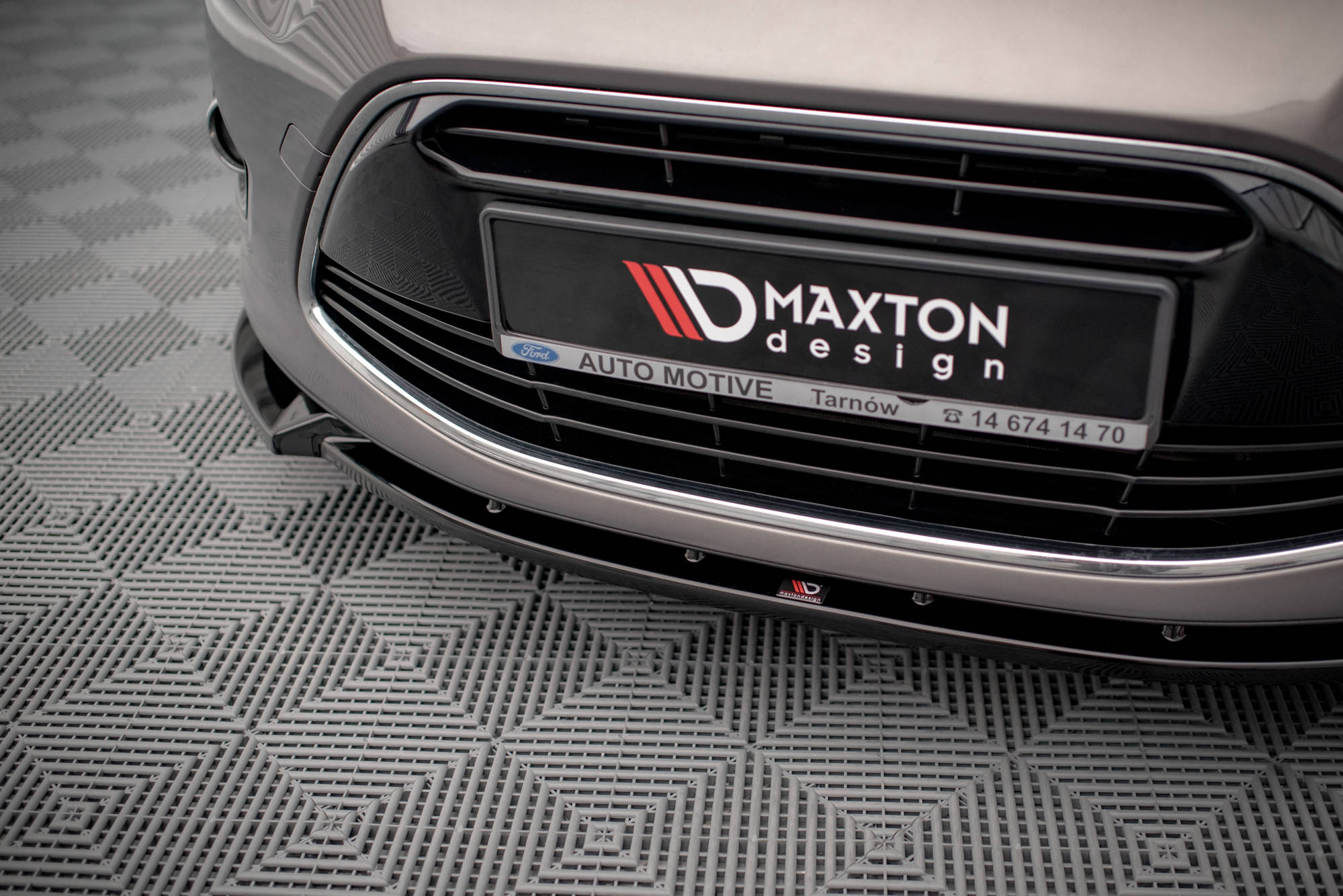 Front Splitter Ford C-max MK2 (2010-2014) - 3