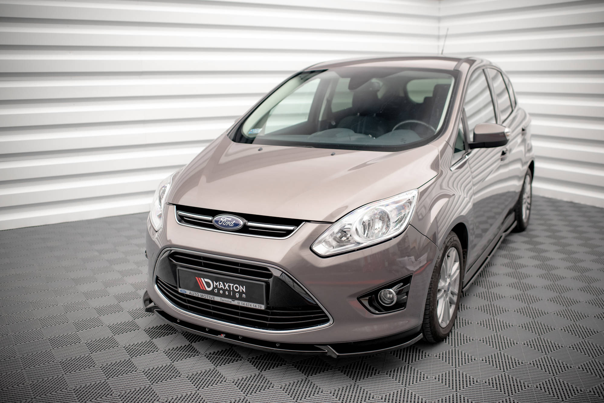 Front Splitter Ford C-max MK2 (2010-2014) - 4