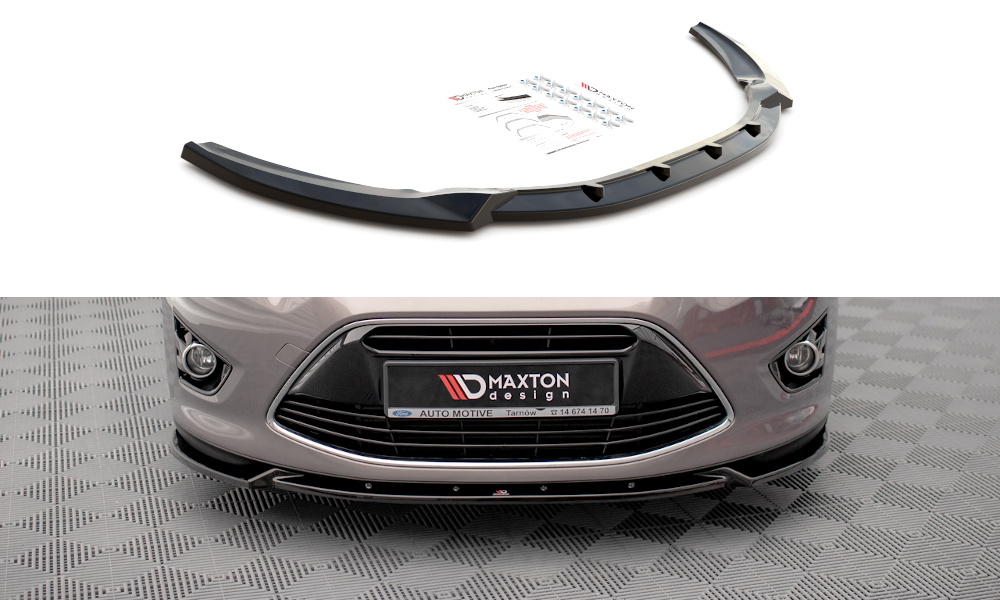 Front Splitter Ford C-max MK2 (2010-2014)