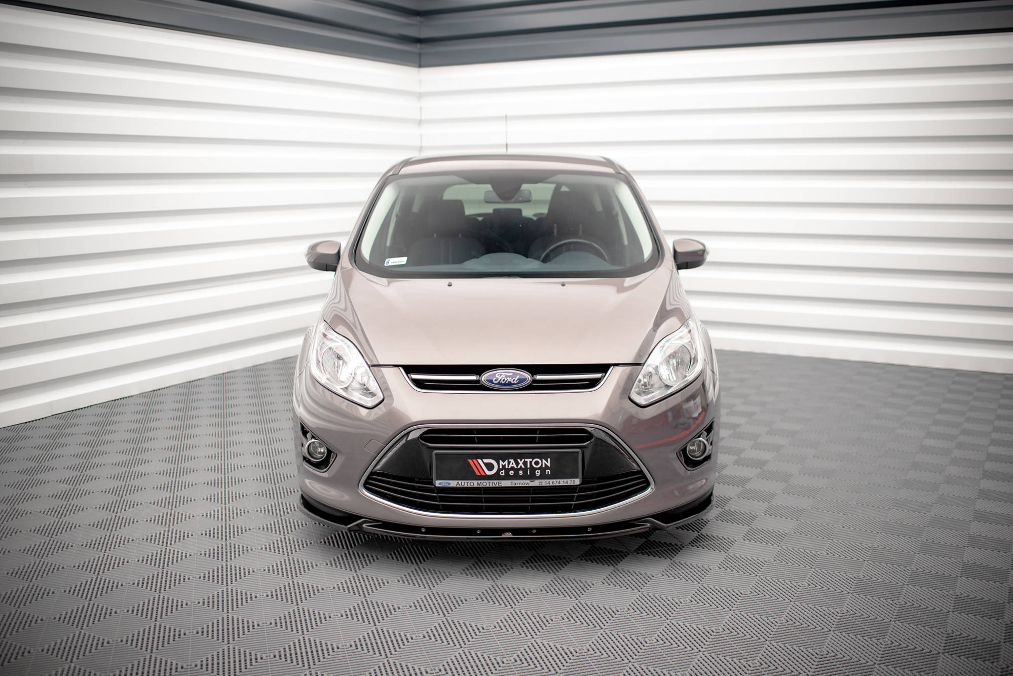 Front Splitter Ford C-max MK2 (2010-2014) - 2