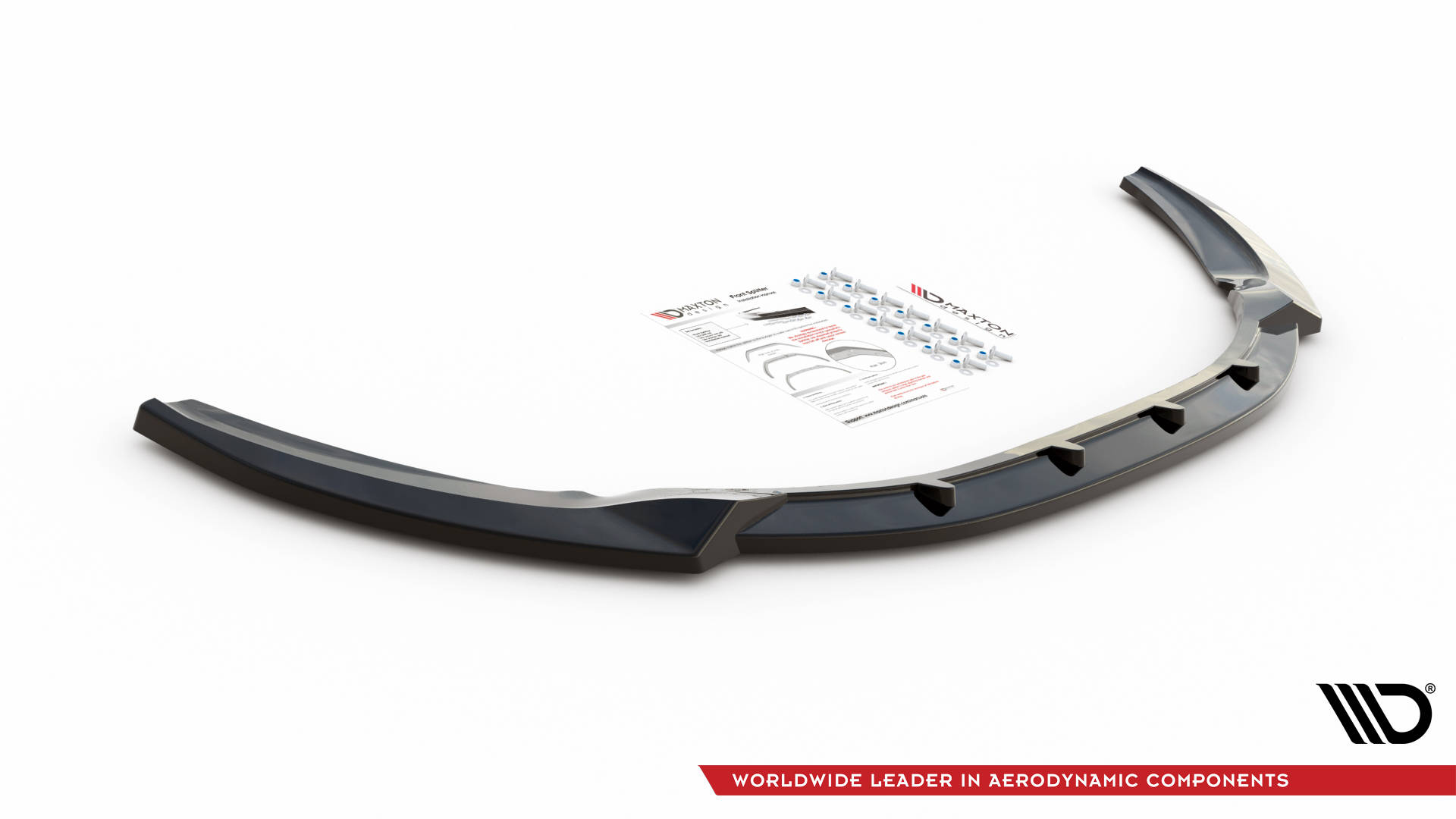 Front Splitter Ford C-max MK2 (2010-2014) - 5