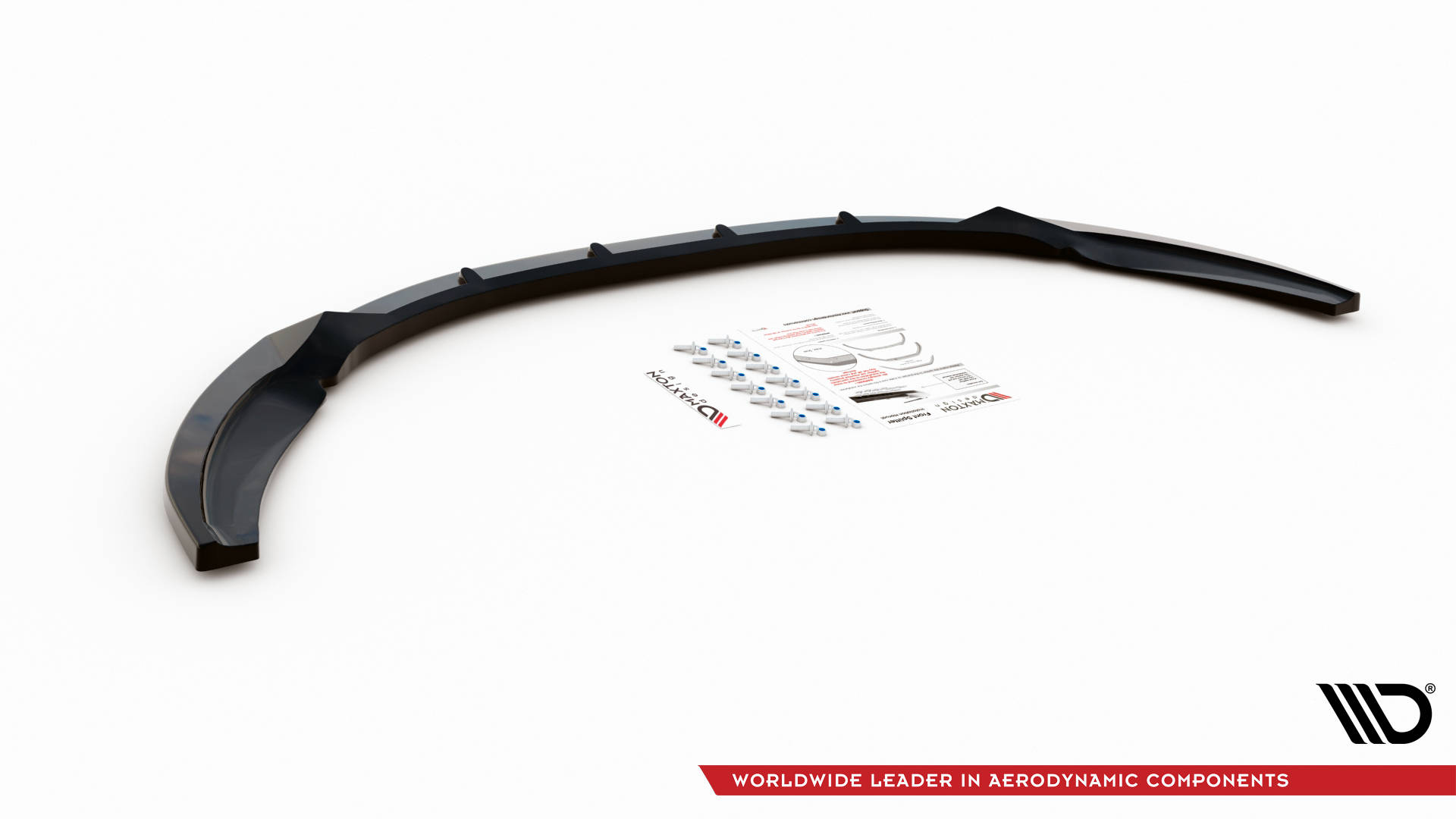 Front Splitter Ford C-max MK2 (2010-2014) - 6