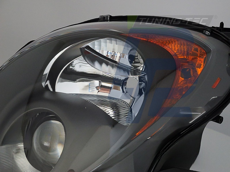 Headlight Black Left Side TYC for Alfa Romeo Mito 2008–2015 - 2