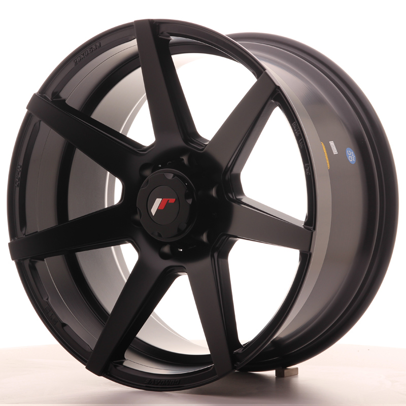 JAPAN RACING JRX3 20X9.5 ET20 6X139.7 MATT BLACK