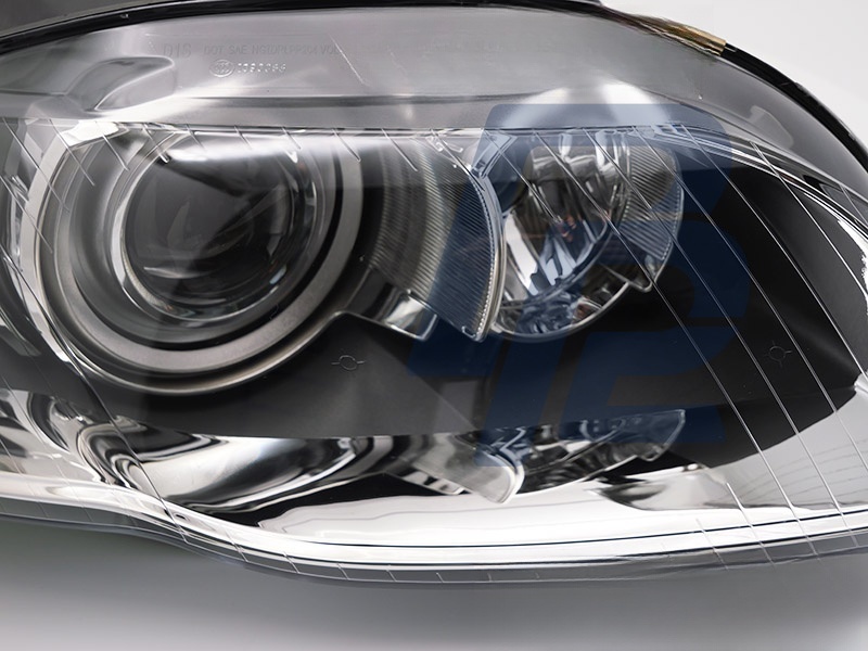 Xenon Headlight Chrome Right Side TYC for Audi A4 B7 2004–2008 - 5