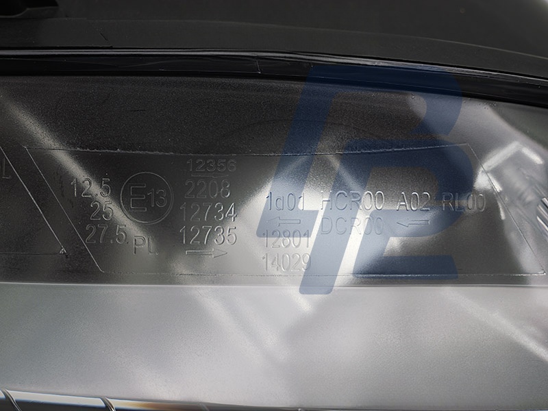 Xenon Headlight Chrome Right Side TYC for Audi A4 B7 2004–2008 - 3