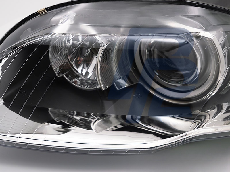 Xenon Headlight Chrome Left Side TYC for Audi A4 B7 2004–2008 - 5