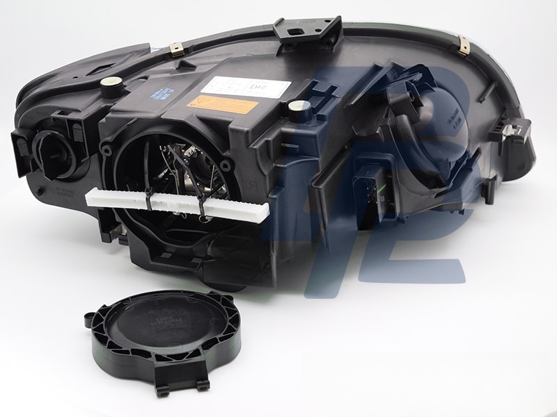Xenon Headlight Chrome Left Side TYC for Audi A4 B7 2004–2008 - 3