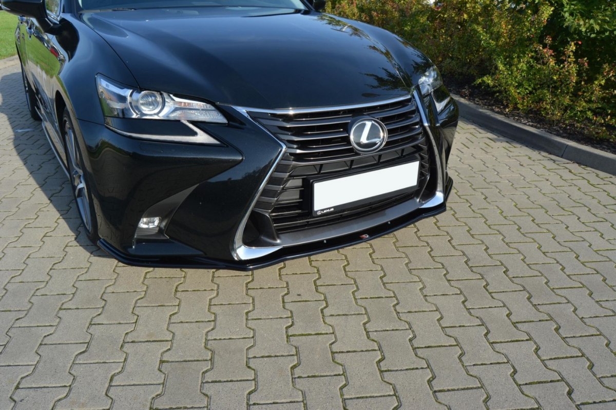 FRONT SPLITTER V.1 LEXUS GS MK4 FACELIFT - 4