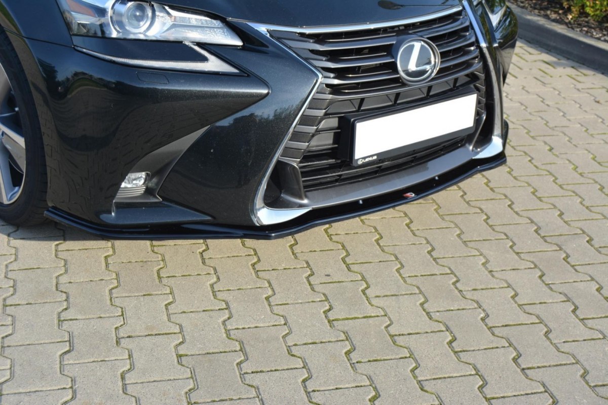FRONT SPLITTER V.1 LEXUS GS MK4 FACELIFT - 3