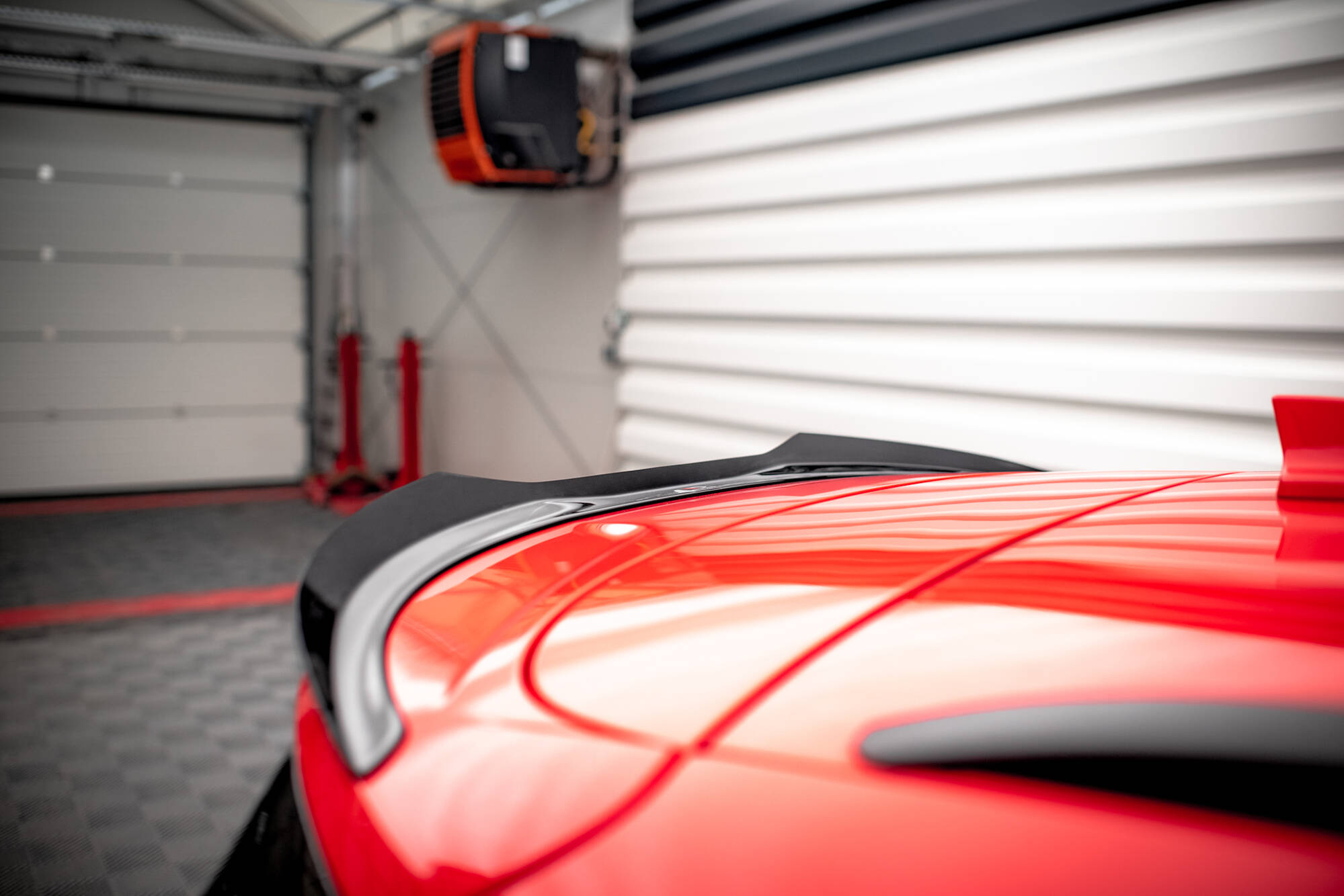 Spoiler CAP V.2 Ford Focus Estate ST-Line Mk4 - 4