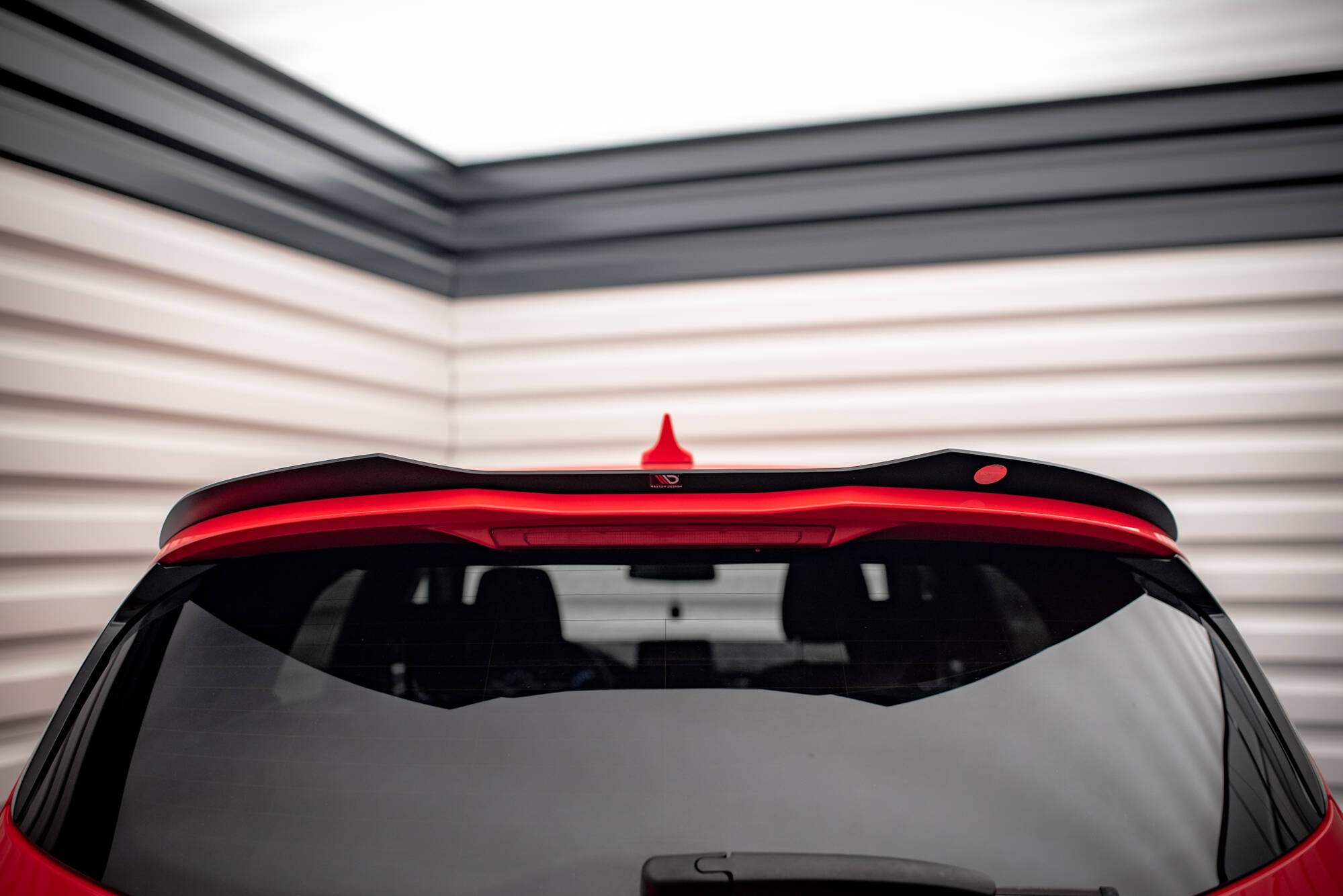 Spoiler CAP V.2 Ford Focus Estate ST-Line Mk4 - 5