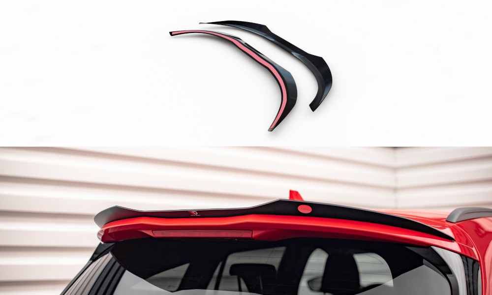 Spoiler CAP V.2 Ford Focus Estate ST-Line Mk4