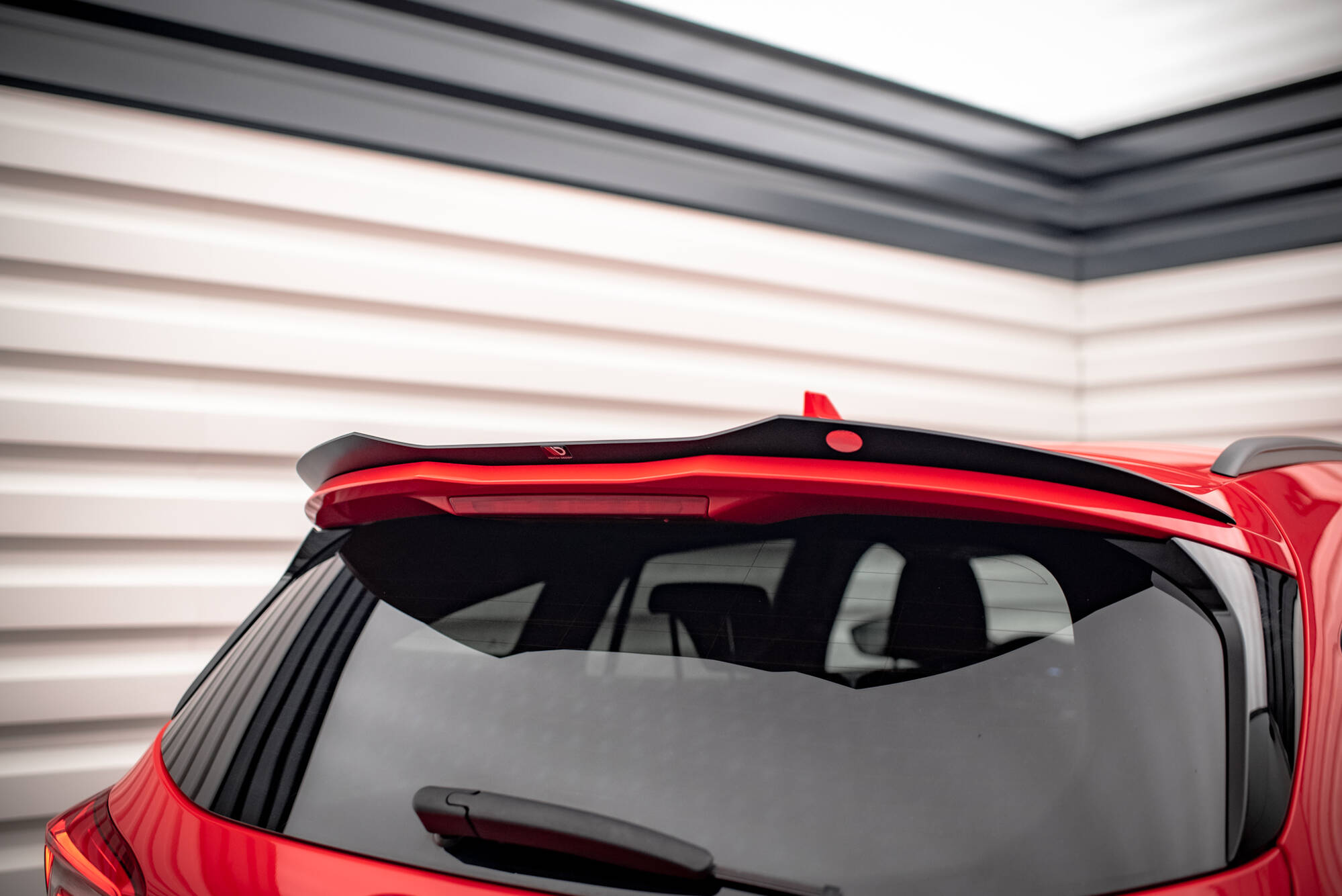 Spoiler CAP V.2 Ford Focus Estate ST-Line Mk4 - 3