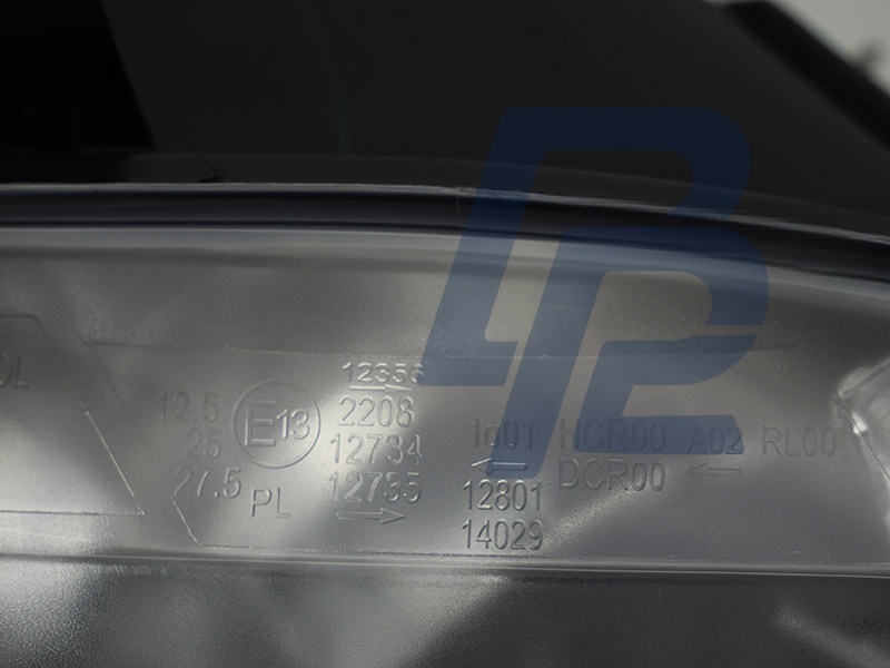 Headlight Chrome Right Side TYC for Audi A4 B7 2004–2008 - 7
