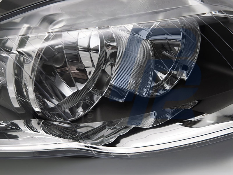 Headlight Chrome Right Side TYC for Audi A4 B7 2004–2008 - 2