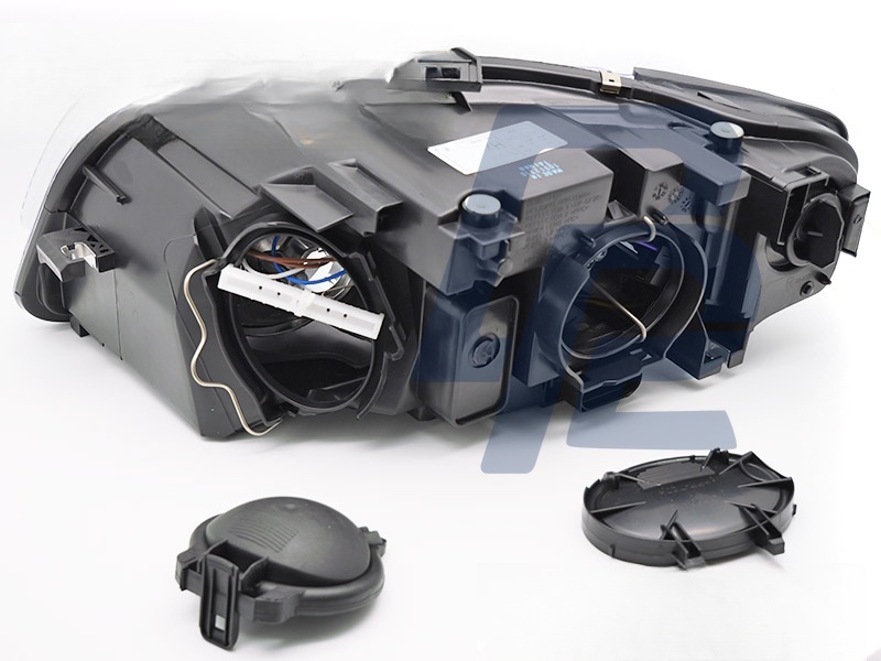 Headlight Chrome Right Side TYC for Audi A4 B7 2004–2008 - 5