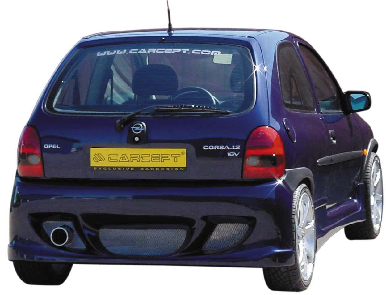 OPEL CORSA B REAR BUMPER [CARCEPT]