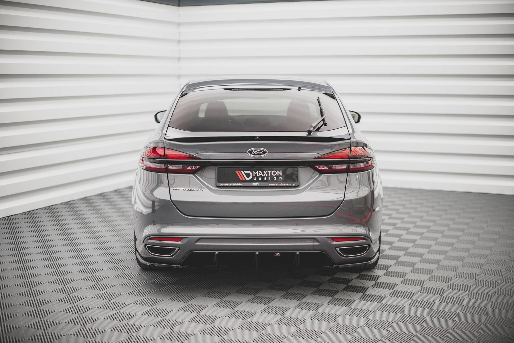 Rear Side Splitters V.2 Ford Mondeo ST-Line Mk5 Facelift (2019-) - 2
