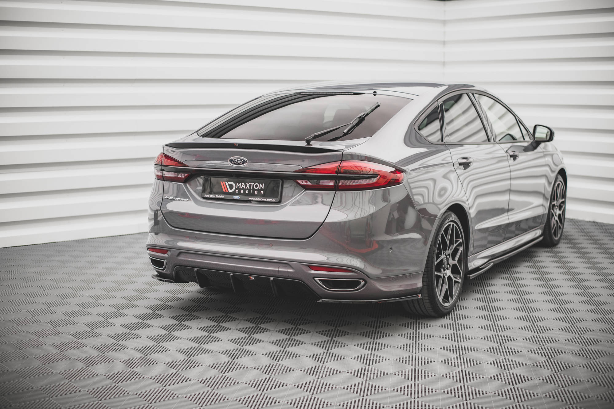 Rear Side Splitters V.2 Ford Mondeo ST-Line Mk5 Facelift (2019-) - 5