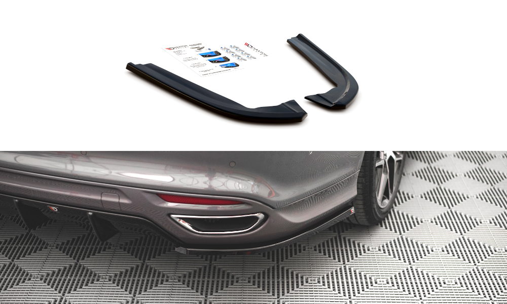 Rear Side Splitters V.2 Ford Mondeo ST-Line Mk5 Facelift (2019-)