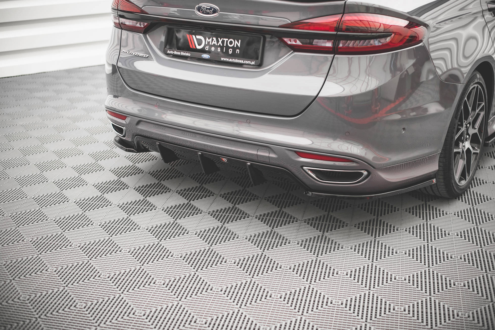 Rear Side Splitters V.2 Ford Mondeo ST-Line Mk5 Facelift (2019-) - 4