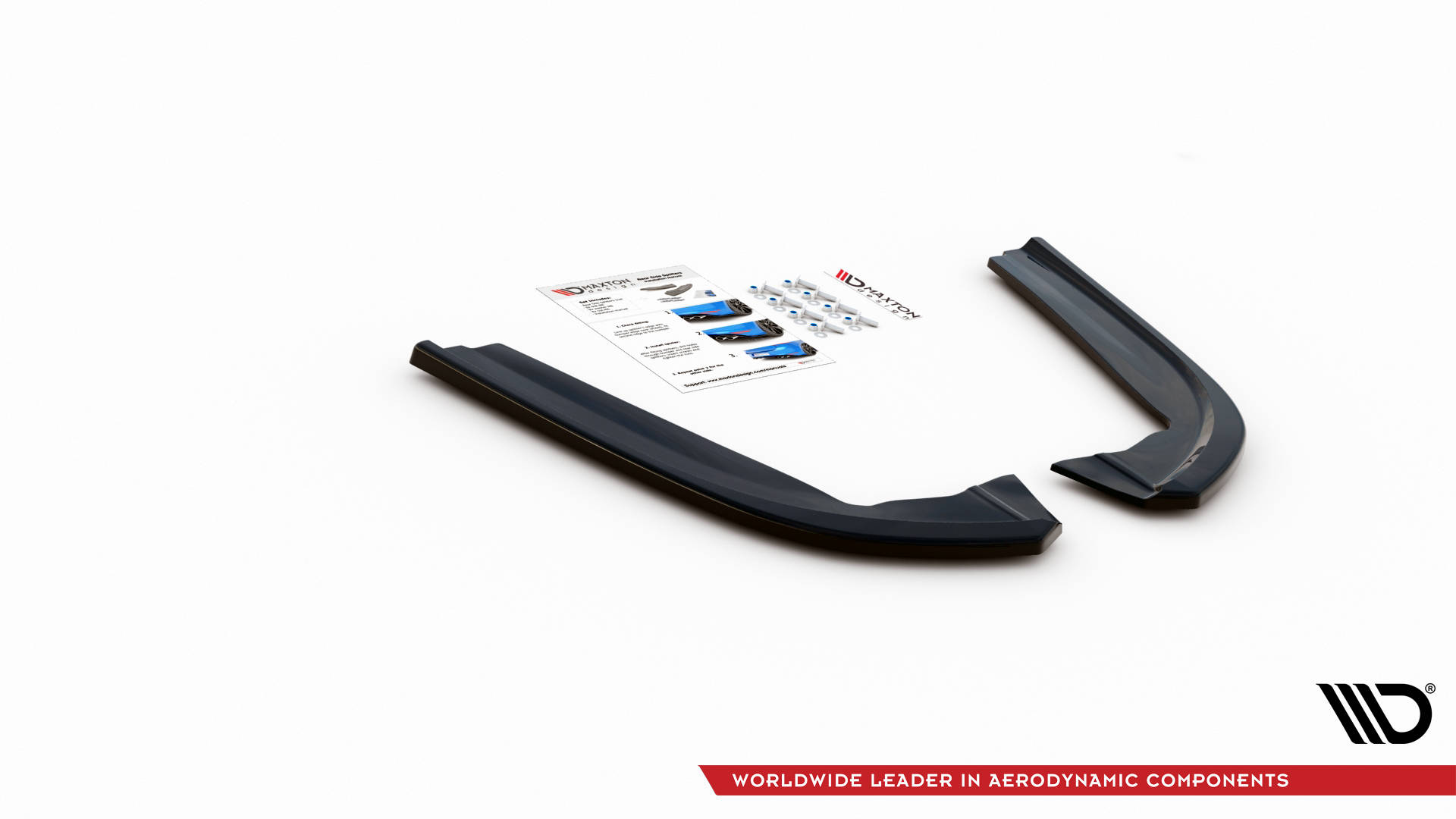 Rear Side Splitters V.2 Ford Mondeo ST-Line Mk5 Facelift (2019-) - 6