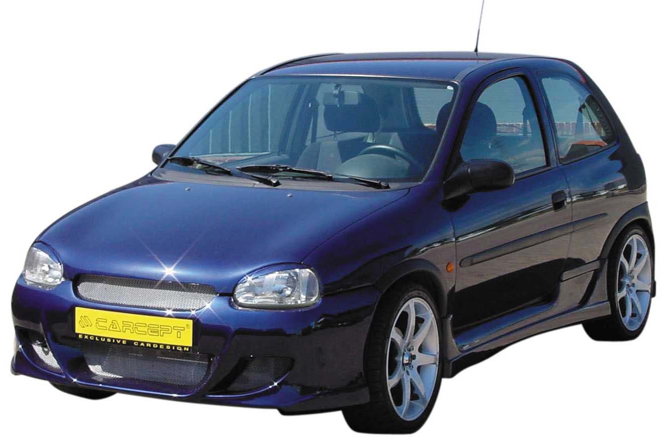 OPEL CORSA B SIDOKJOLAR [CARCEPT]
