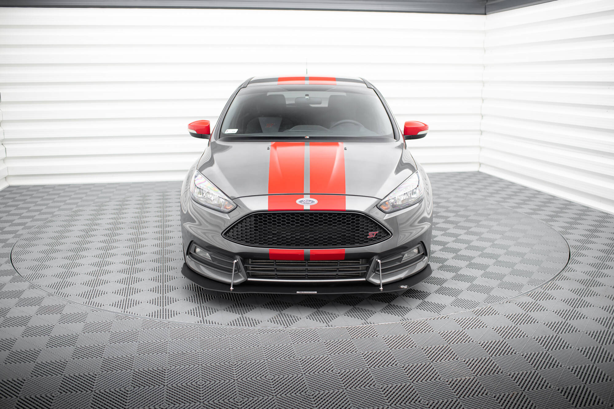 Racing Front Splitter V.1 Ford Focus ST Mk3 FL - 2