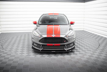 RACING FRONT SPLITTER V.1 SUITABLE FOR FORD FOCUS ST MK3 FL – MAXTON DESIGN