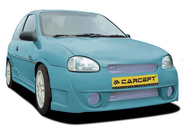 OPEL CORSA B BASIC II SIDOKJOLAR [CARCEPT]