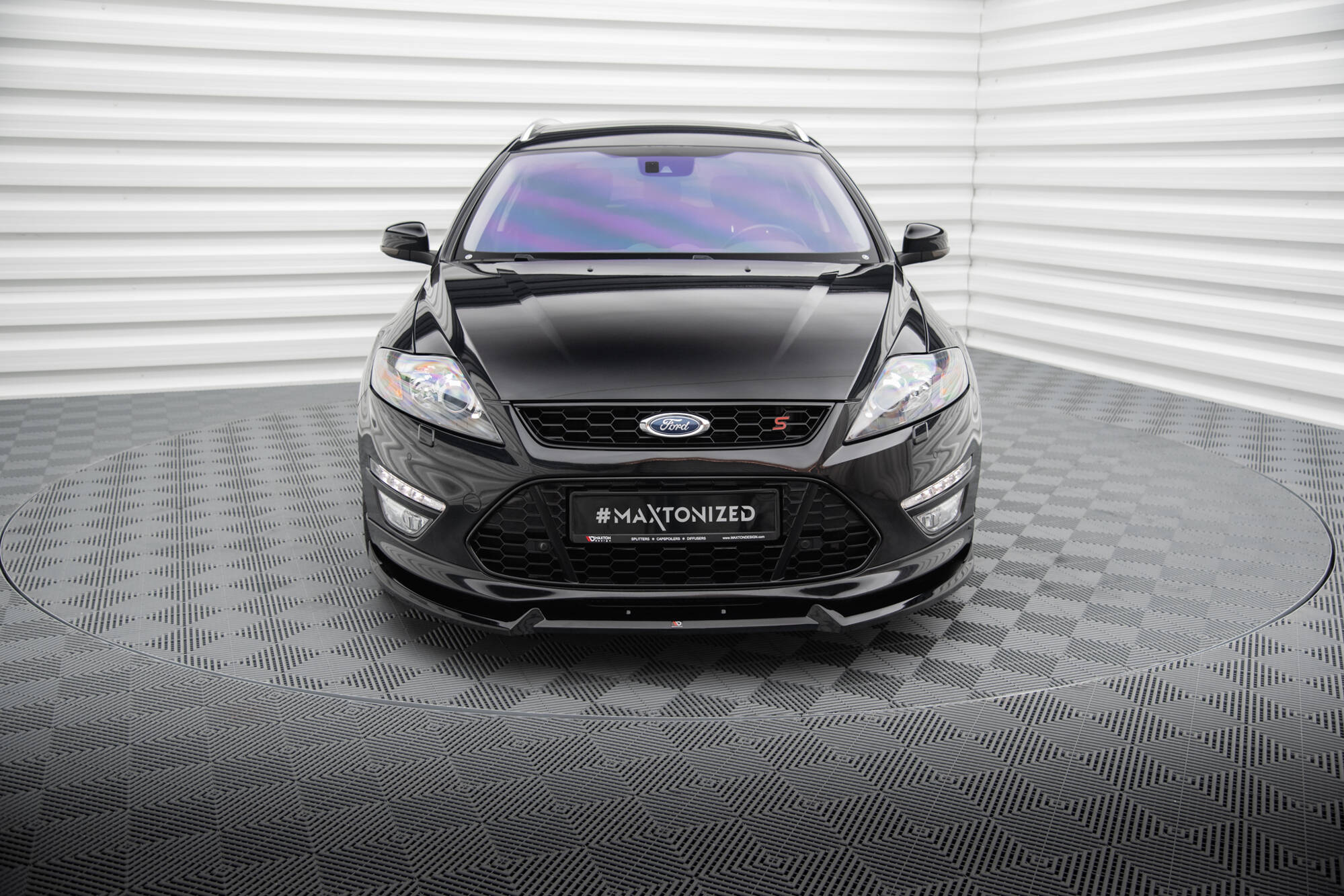 Front Splitter V.2 Ford Mondeo ST-Line Mk4 Facelift - 2