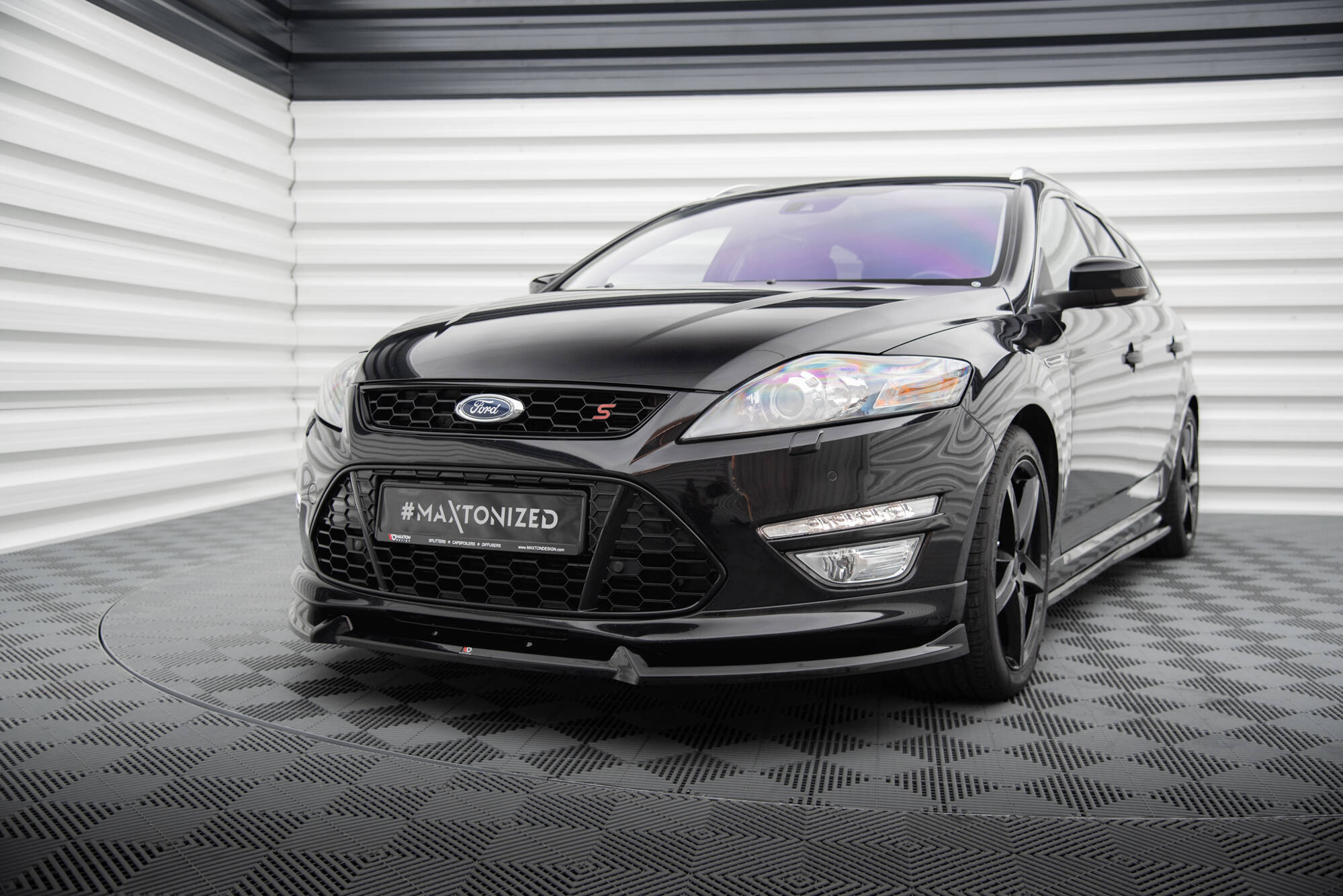 Front Splitter V.2 Ford Mondeo ST-Line Mk4 Facelift - 3