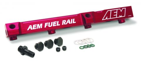 HONDA CRX VTEC AEM HIGH FLOW FUEL RAILS