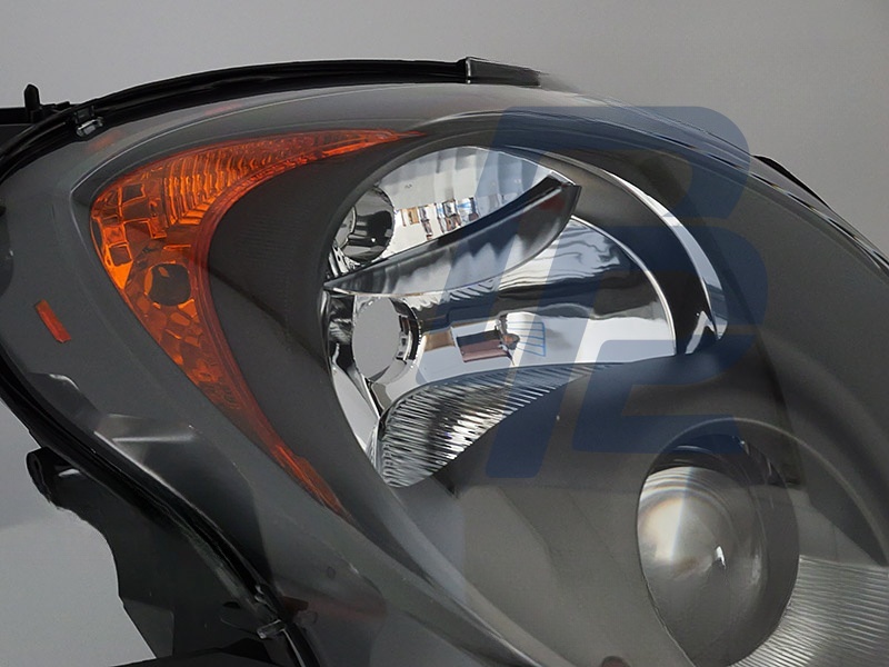 Headlight Black Right Side TYC for Alfa Romeo Mito 2008–2015 - 3