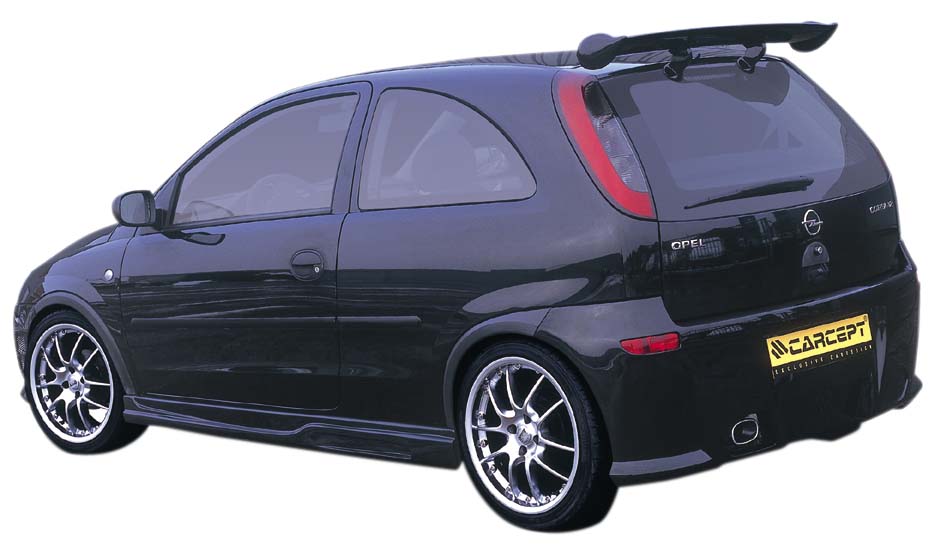 OPEL CORSA C BAKRE STÖTFÅNGARE [CARCEPT]