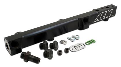 HONDA PRELUDE 92-00 F20A/H22/H23 AEM HIGH FLOW FUEL RAILS