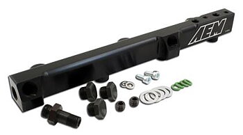 HONDA PRELUDE 92-00 F20A/H22/H23 AEM HIGH FLOW FUEL RAILS