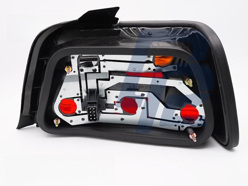 Tail Lights Smoked for BMW E36 12.1990–08.1999 Saloon - 2
